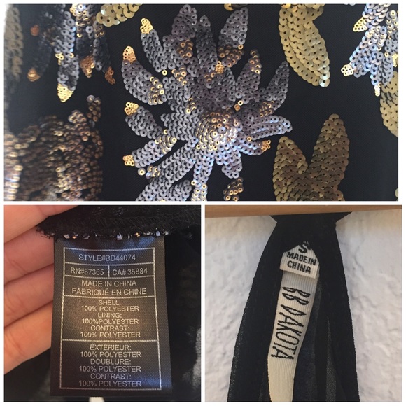 Bb dakota felicity sequin tank - Picture 4 of 4